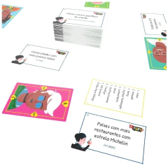 É Top!? Super Interessante - Jogo de Cartas - Grok na internet