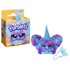 Furby Furblets Luv-Lee Mini Brinquedo Eletrônico de Pelúcia