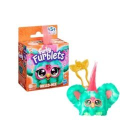 Furby Furblets Mello-Nee Mini Brinquedo Eletrônico de Pelúcia