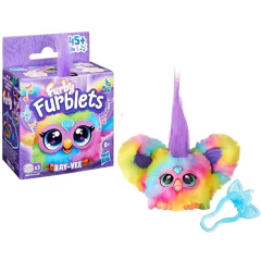 Furby Furblets Ray-Vee Mini Brinquedo Eletrônico de Pelúcia