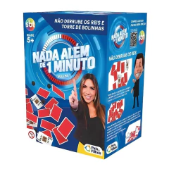 Nada Além de 1 Minuto: Vol.1 Não Derrube Reis Torre Bolinhas