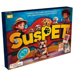 Suspet - Jogo de Tabuleiro - Pais e Filhos