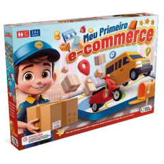 Meu Primeiro E-Commerce - Jogo de Tabuleiro - Pais e Filhos - comprar online