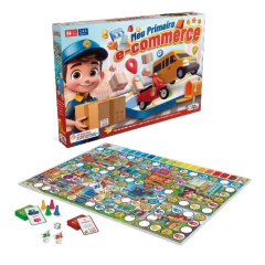 Meu Primeiro E-Commerce - Jogo de Tabuleiro - Pais e Filhos