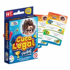 Cuca Legal Pocket - Jogo de Cartas - Pais e Filhos - comprar online