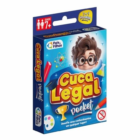 Cuca Legal Pocket - Jogo de Cartas - Pais e Filhos