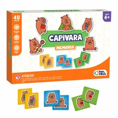 Jogo de Memória - Capivara - Pais e Filhos - comprar online