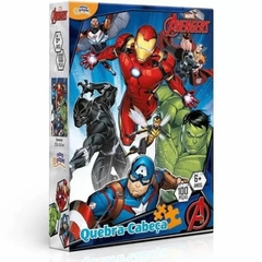 Quebra-Cabeca 100 pecas - Os Vingadores - Toyster