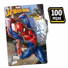 Quebra-Cabeca 100 peças - Spider-Man - Toyster - comprar online
