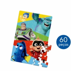 Quebra-Cabeca 60 pecas Pixar - Toyster - comprar online