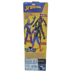 Boneco Spider Man - Venom Versus Marvel - Hasbro na internet