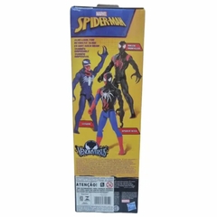 Boneco Miles Morales - Venom Versus Marvel - Hasbro na internet