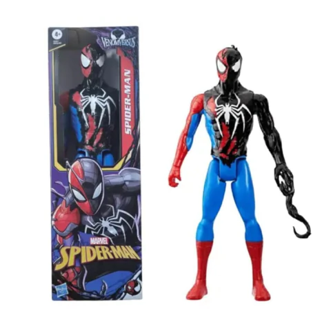 Boneco Spider Man - Venom Versus Marvel - Hasbro