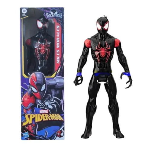 Boneco Miles Morales - Venom Versus Marvel - Hasbro