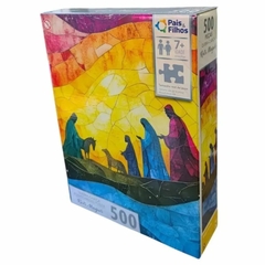 Quebra-Cabeça 500 peças Reis Magos - Pais e Filhos - comprar online