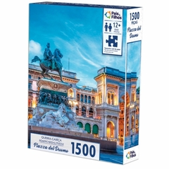 Quebra-Cabeça 1500 peças Piazza del Duomo - Pais e Filhos - comprar online