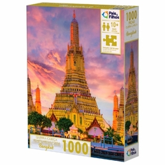 Quebra-Cabeça 1000 peças Bangkok - Pais e Filhos na internet