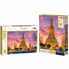 Quebra-Cabeça 1000 peças Bangkok - Pais e Filhos - comprar online