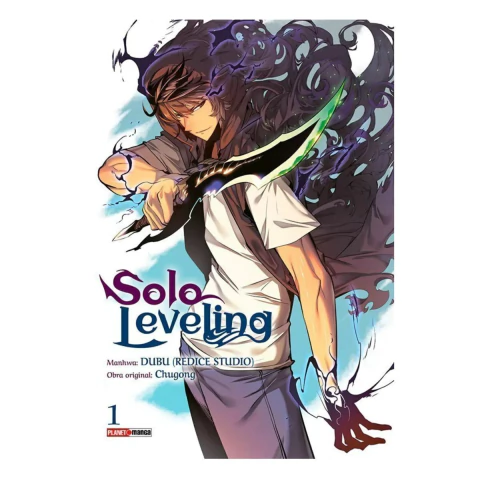 Solo Leveling Vol. 1 - Mangá - Panini