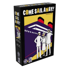 Come Sail Away! - Jogo de Tabuleiro - Galápagos