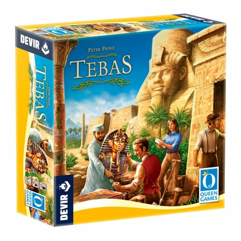 Tebas - Jogo de Tabuleiro - Devir