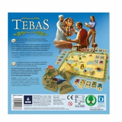Tebas - Jogo de Tabuleiro - Devir - loja online