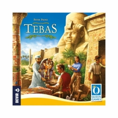 Tebas - Jogo de Tabuleiro - Devir - comprar online