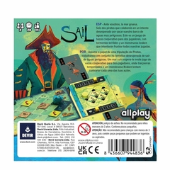 Sail- Jogo de Tabuleiro - Devir - Facil Shopping