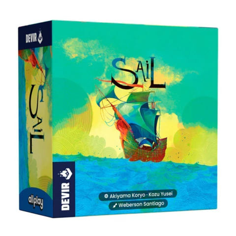 Sail- Jogo de Tabuleiro - Devir