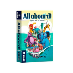 All Aboard - Jogo de Cartas - Devir
