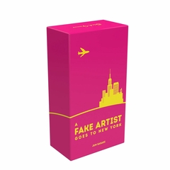A Fake Artist Goes to New York- Jogo de Cartas - Galápagos