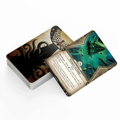 Arkham Horror Card Game: A Cidade Submersa - Exp. Campanha - Facil Shopping