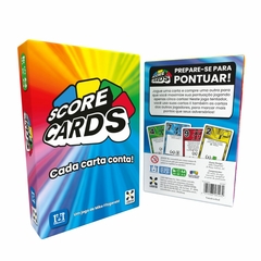 Score Cards - Jogo de Cartas - Ludofun na internet