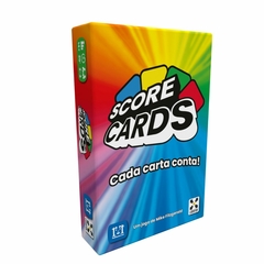 Score Cards - Jogo de Cartas - Ludofun