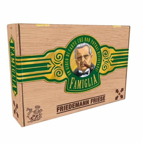 Famiglia - Jogo de Cartas - Ludofun