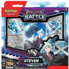 Pokémon Baralho Batalha de Rivais - Steven (EN) na internet