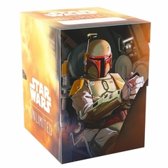 Gamegenic Star Wars Unlimited Soft Crate Boba Fett Firespray