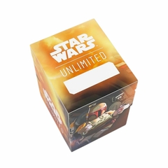 Imagem do Gamegenic Star Wars Unlimited Soft Crate Boba Fett Firespray