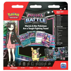 Pokémon Baralho Batalha de Rivais - Marnie (EN) - comprar online