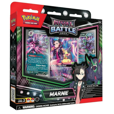 Pokémon Baralho Batalha de Rivais - Marnie (EN)