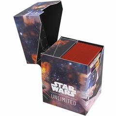 Gamegenic: Star Wars Unlimited Soft Crate Han Solo - Facil Shopping