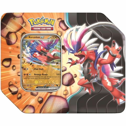 Pokémon Slashing Legends Tin Koraidon (EN)