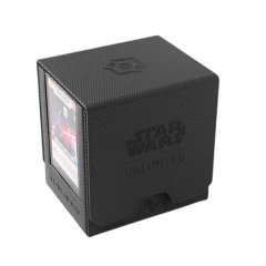 Gamegenic: Star Wars Unlimited Twin Suns Deck Pod - Black na internet