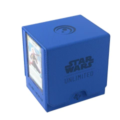 Gamegenic: Star Wars Unlimited Twin Suns Deck Pod - Blue na internet