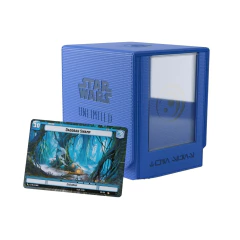Gamegenic: Star Wars Unlimited Twin Suns Deck Pod - Blue - Facil Shopping