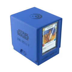 Gamegenic: Star Wars Unlimited Twin Suns Deck Pod - Blue - comprar online