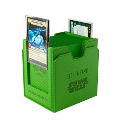 Gamegenic: Star Wars Unlimited Twin Suns Deck Pod - Green na internet