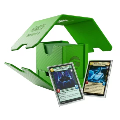 Gamegenic: Star Wars Unlimited Twin Suns Deck Pod - Green