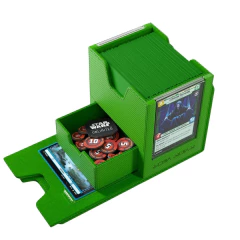 Gamegenic: Star Wars Unlimited Twin Suns Deck Pod - Green - comprar online