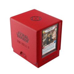 Gamegenic: Star Wars Unlimited Twin Suns Deck Pod - Vermelho - comprar online